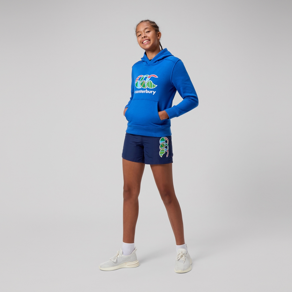 KIDS UGLIES HOODIE BLUE