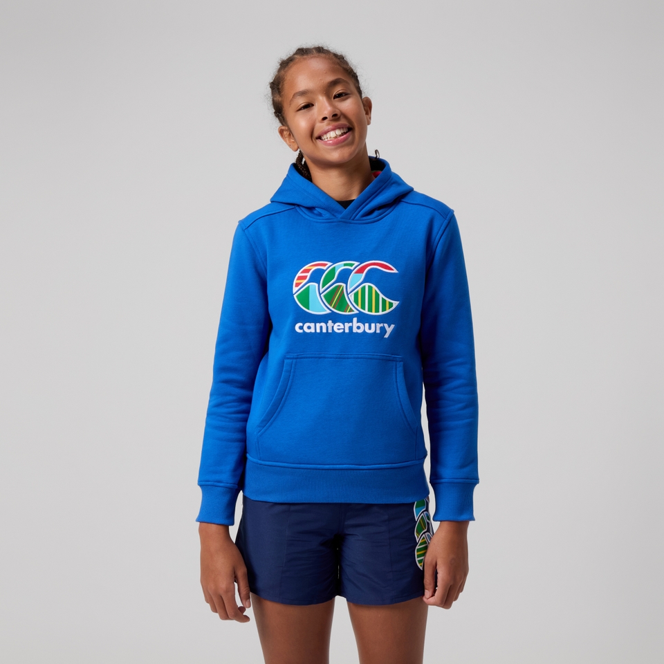 JUNIOR UNISEX UGLIES HOODY BLUE