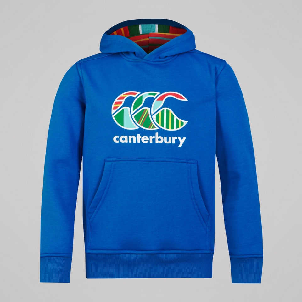 JUNIOR UNISEX UGLIES HOODY BLUE