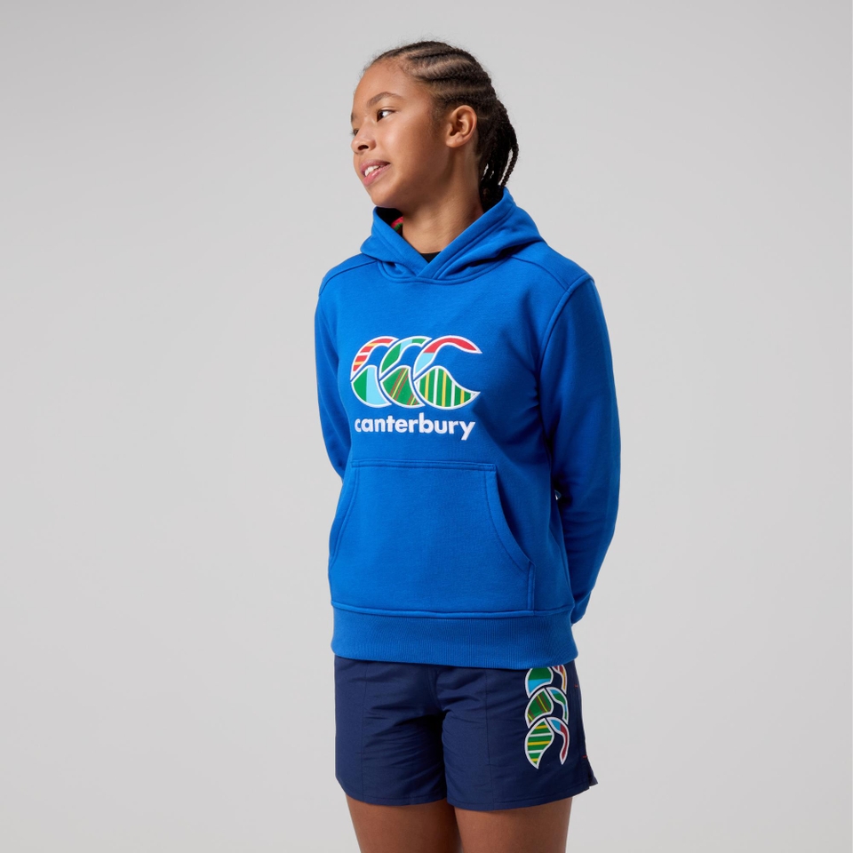 KIDS UGLIES HOODIE BLUE
