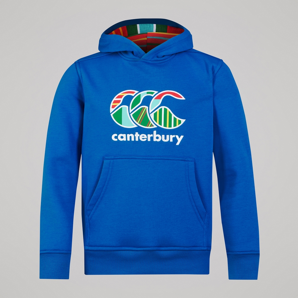 KIDS UGLIES HOODIE BLUE
