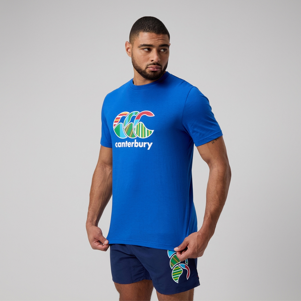 MENS UGLIES T-SHIRT BLUE