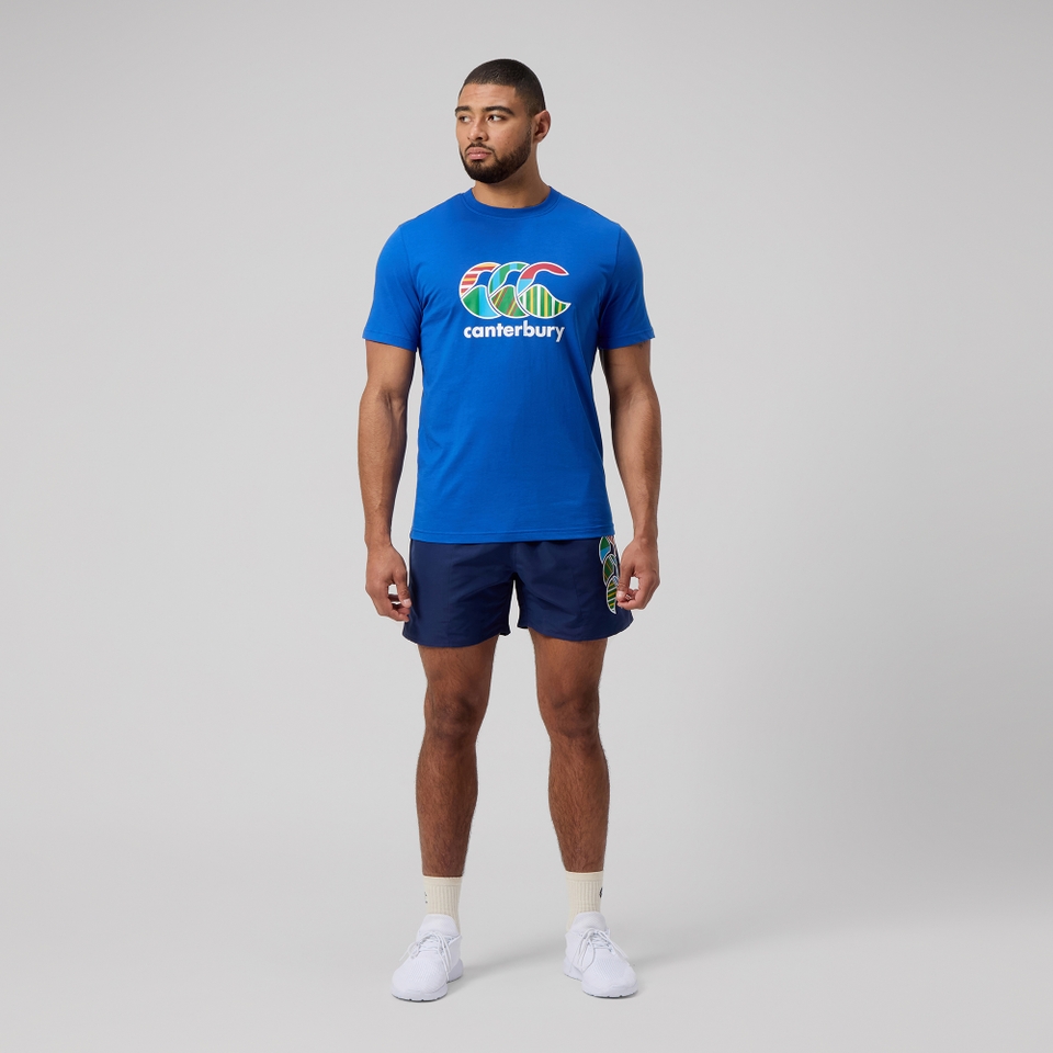 MENS UGLIES T-SHIRT BLUE