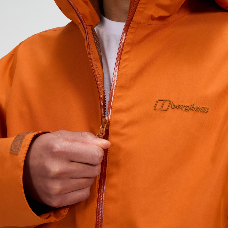 Men's Bramblfell InterActive Gore-Tex Waterproof Jacket - Orange