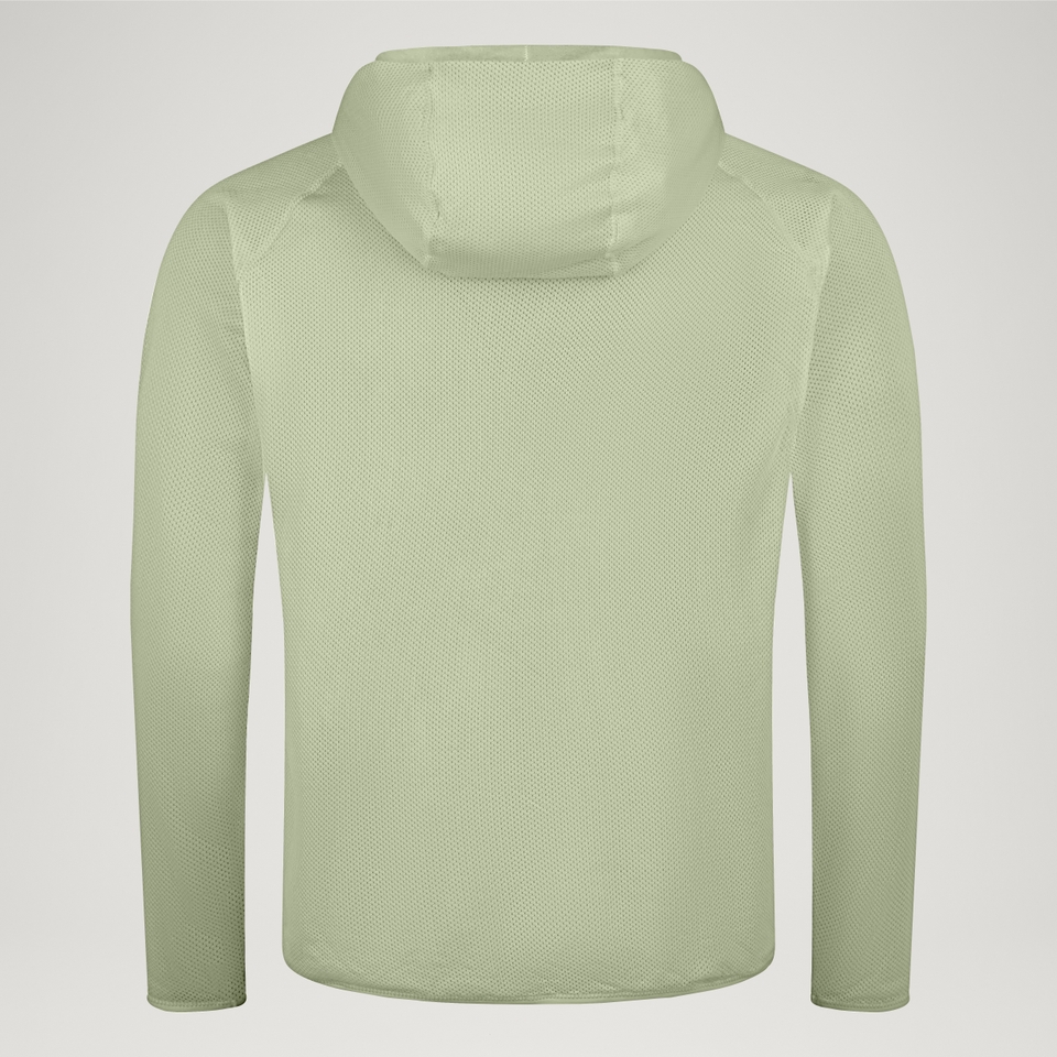 Men's SulTrac Breathable Hoodie - Tender Greens