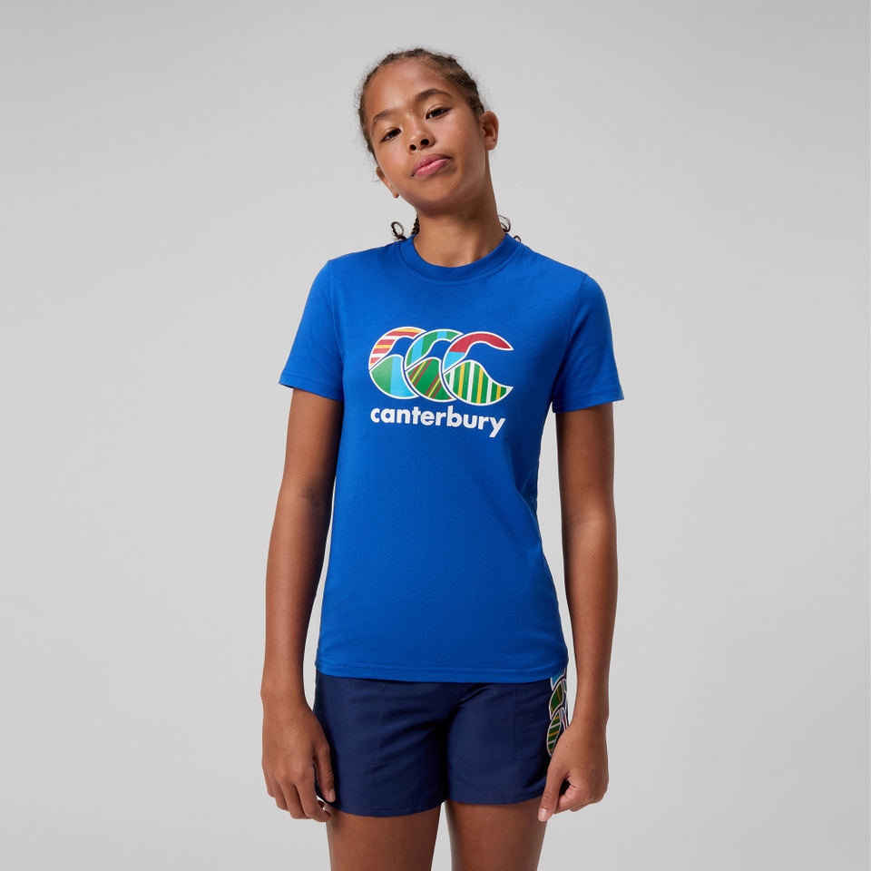 KIDS UGLIES T-SHIRT BLUE