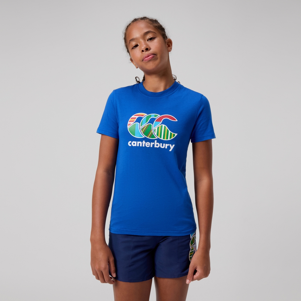 JUNIOR UNISEX UGLIES TEE BLUE