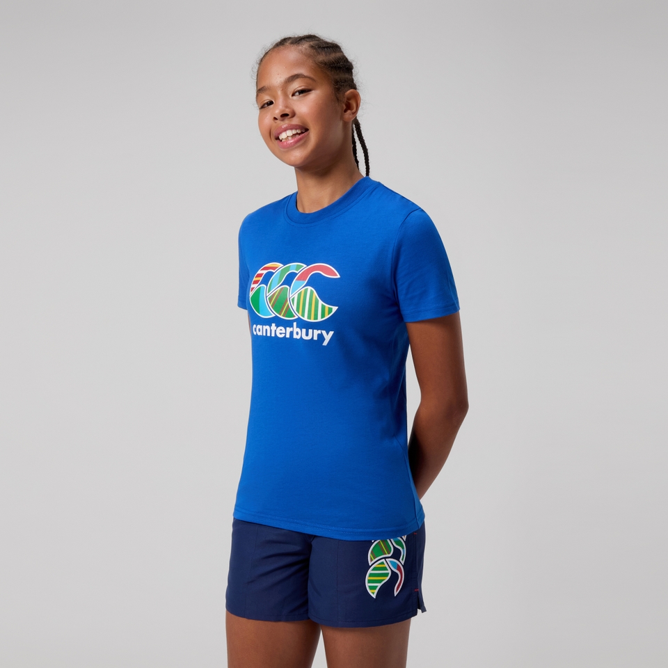 JUNIOR UNISEX UGLIES TEE BLUE