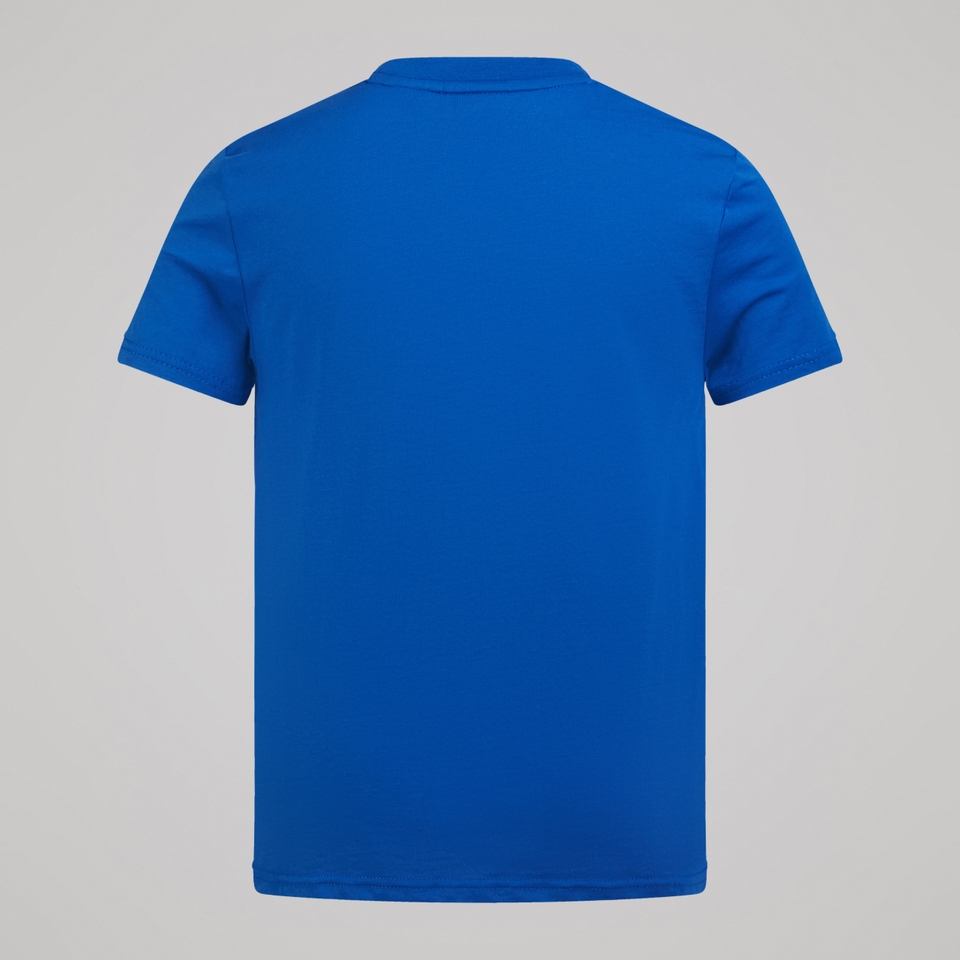 JUNIOR UNISEX UGLIES TEE BLUE