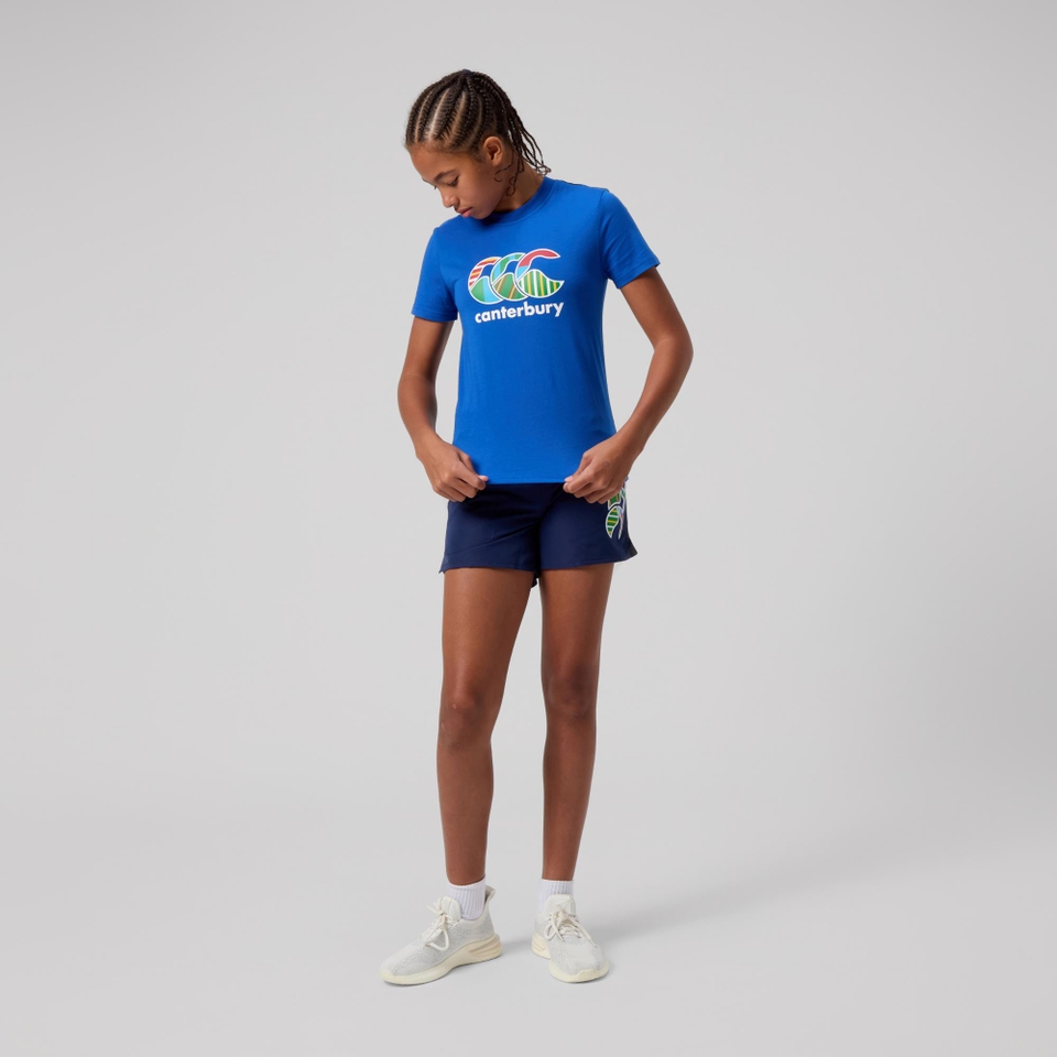 KIDS UGLIES T-SHIRT BLUE
