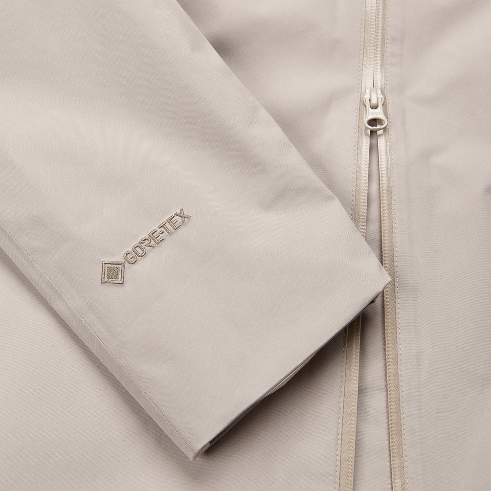 Wasserdichte Ashberry Gore-Tex Damen-Jacke - Grau