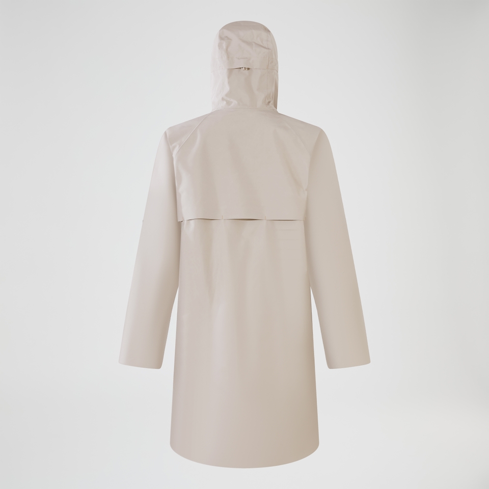 Wasserdichte Ashberry Gore-Tex Damen-Jacke - Grau