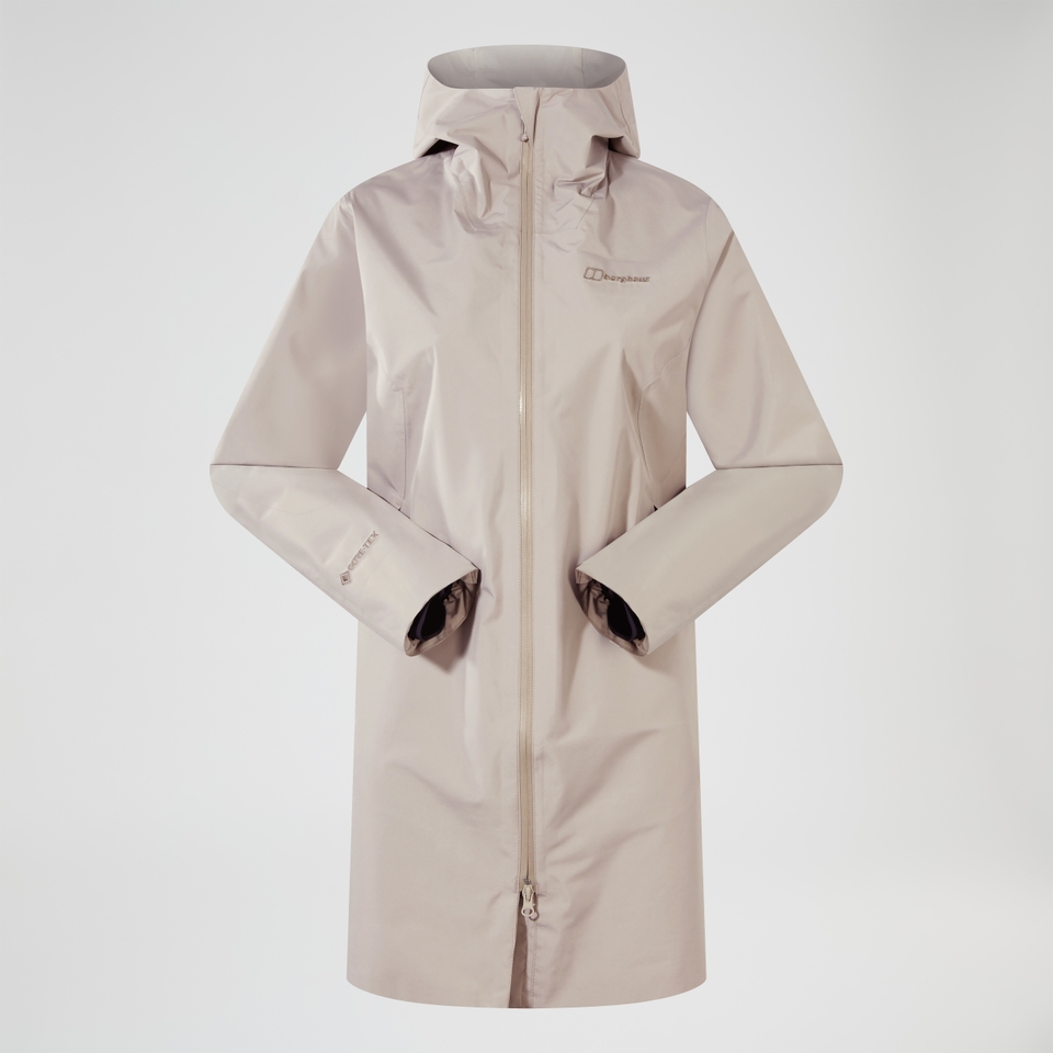 Wasserdichte Ashberry Gore-Tex Damen-Jacke - Grau
