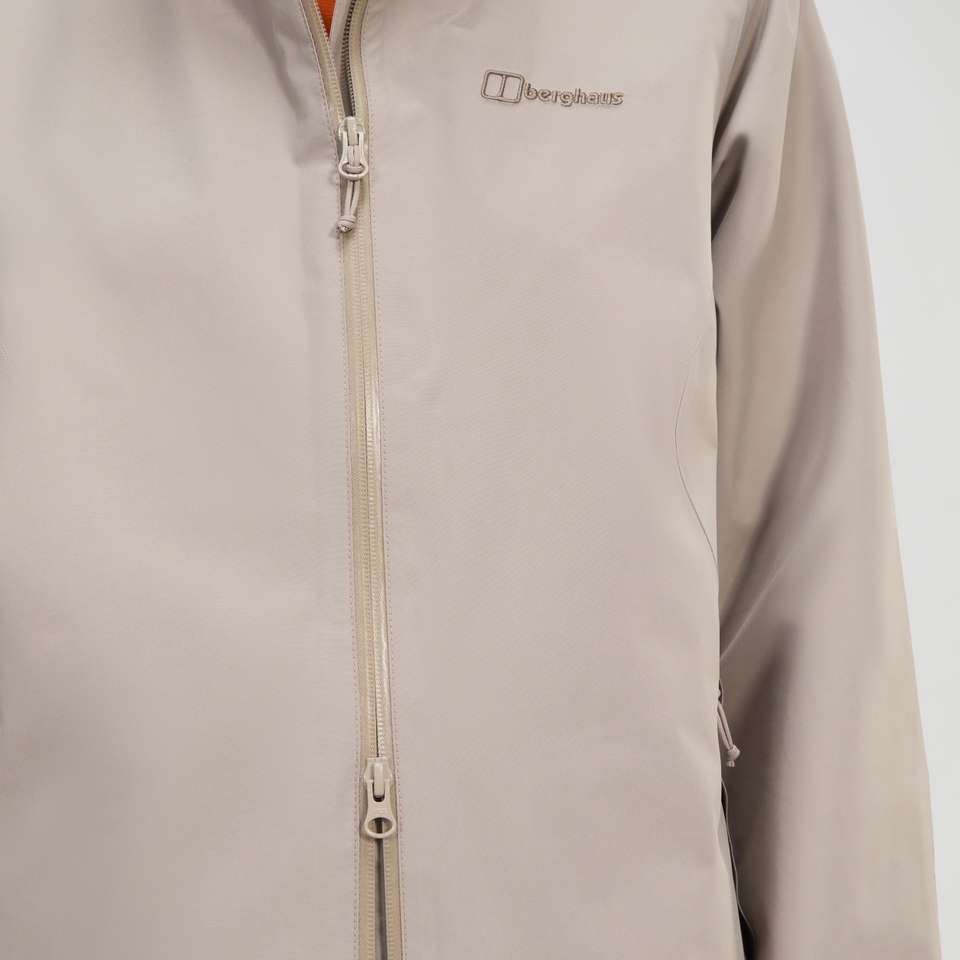 Wasserdichte Ashberry Gore-Tex Damen-Jacke - Grau