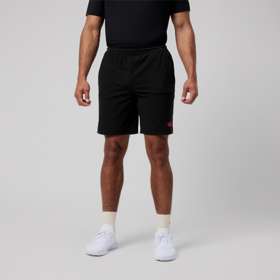 MENS EVEREST WOVEN SHORTS BLACK
