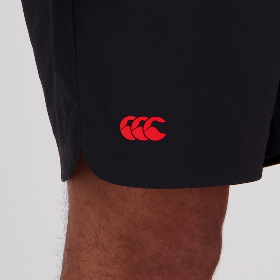 MENS EVEREST WOVEN SHORTS BLACK