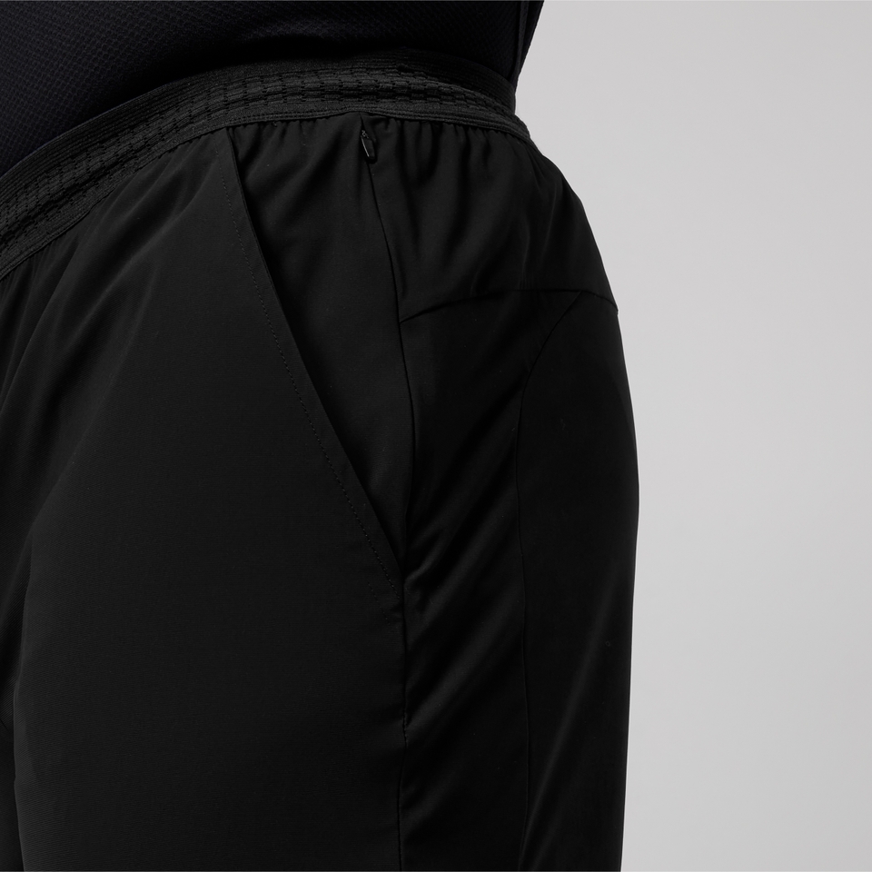 MENS EVEREST WOVEN SHORTS BLACK