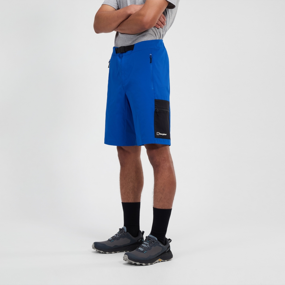 Men's Hike-air Stretch Short - Blue