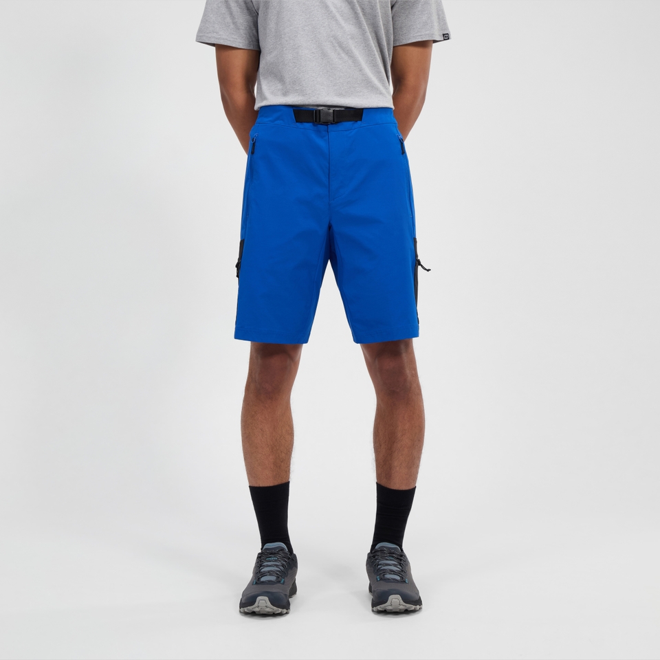 Men's Hike-air Stretch Short - Blue