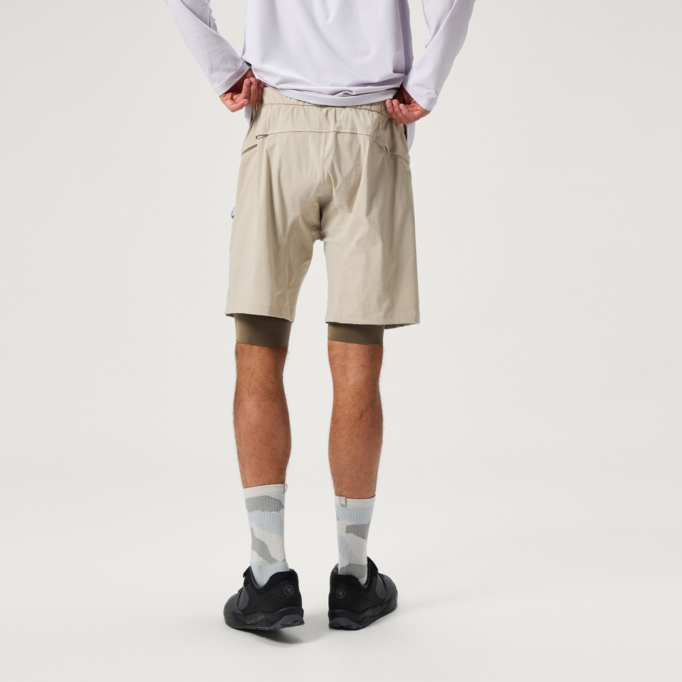 Men's SulTrac Adv 8" Shorts (With Liner) - Dove