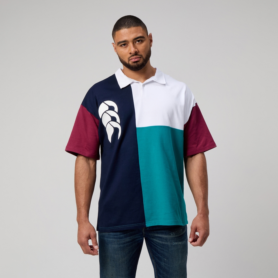 MENS HARLEQUIN RUGBY MULTI
