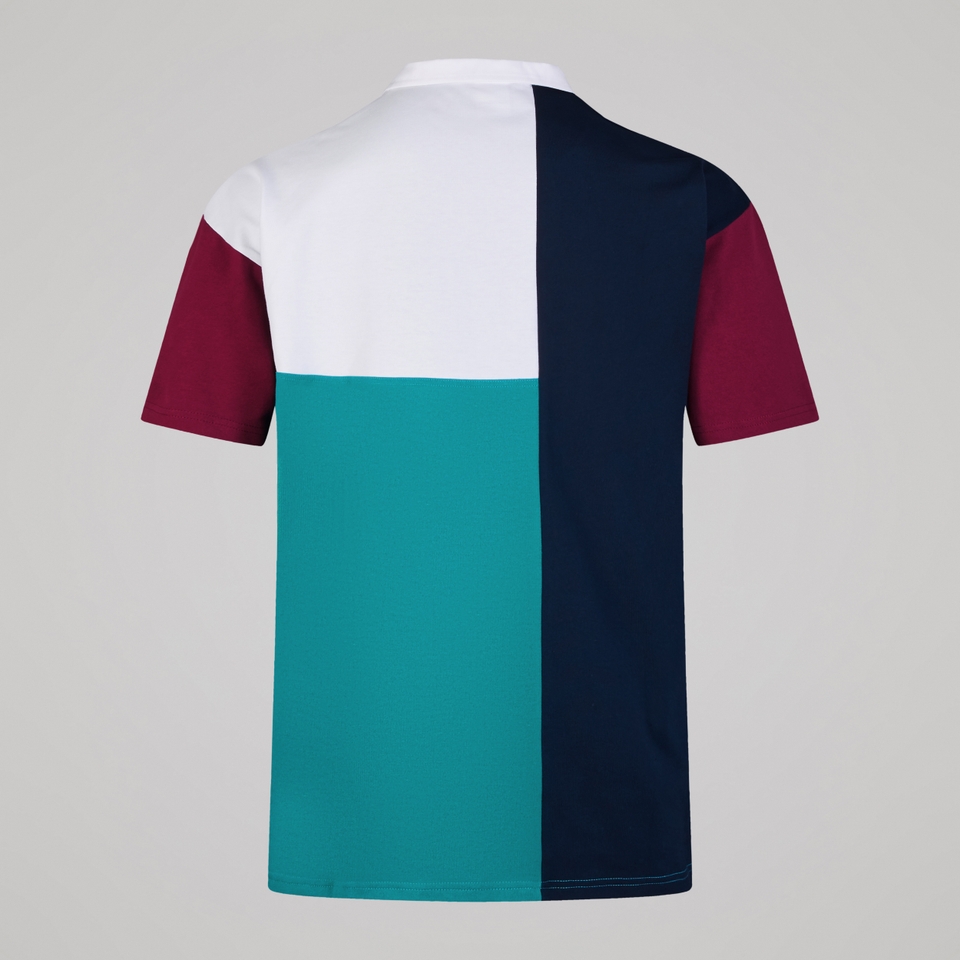 MENS HARLEQUIN RUGBY JERSEY MULTI