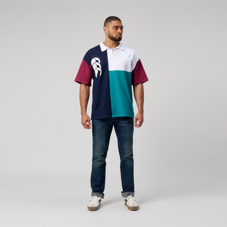MENS HARLEQUIN RUGBY JERSEY MULTI