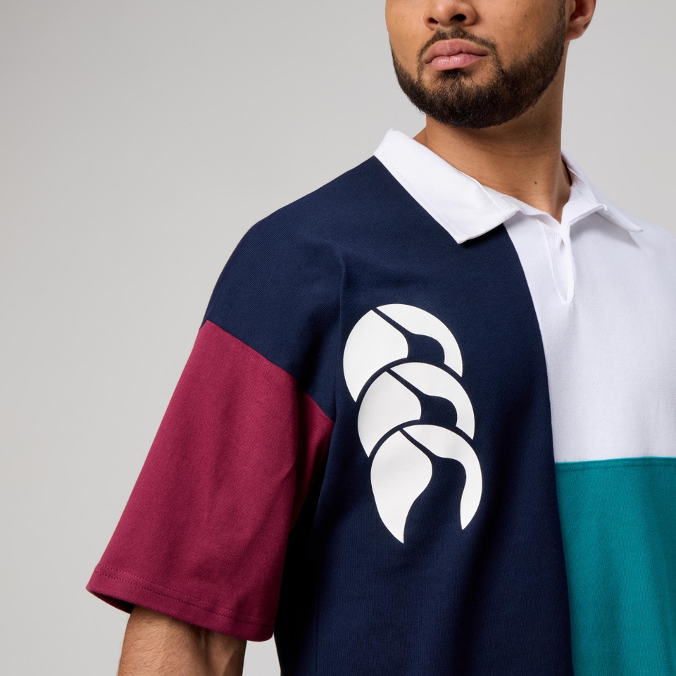 MENS HARLEQUIN RUGBY MULTI