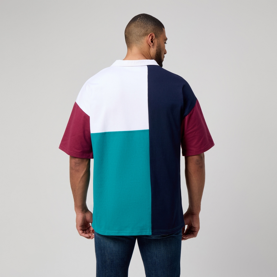MENS HARLEQUIN RUGBY JERSEY MULTI