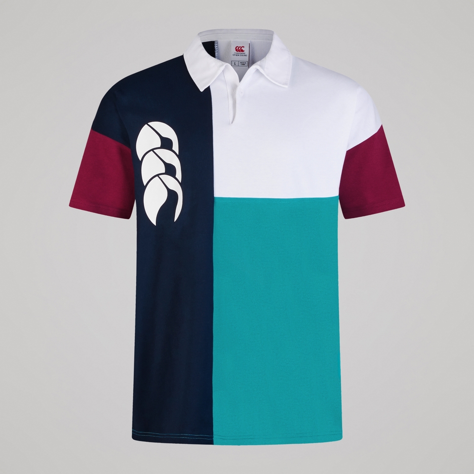 MENS HARLEQUIN RUGBY JERSEY MULTI
