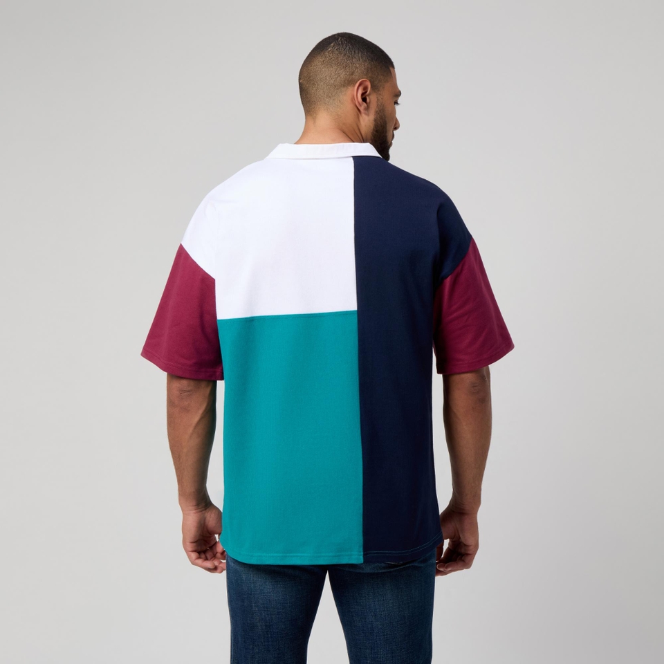 MENS HARLEQUIN RUGBY MULTI