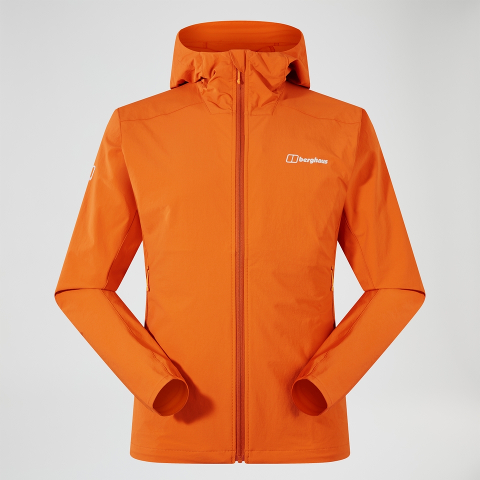 Ridge-Roamer Lite Softshell Jacke für Herren - Orange