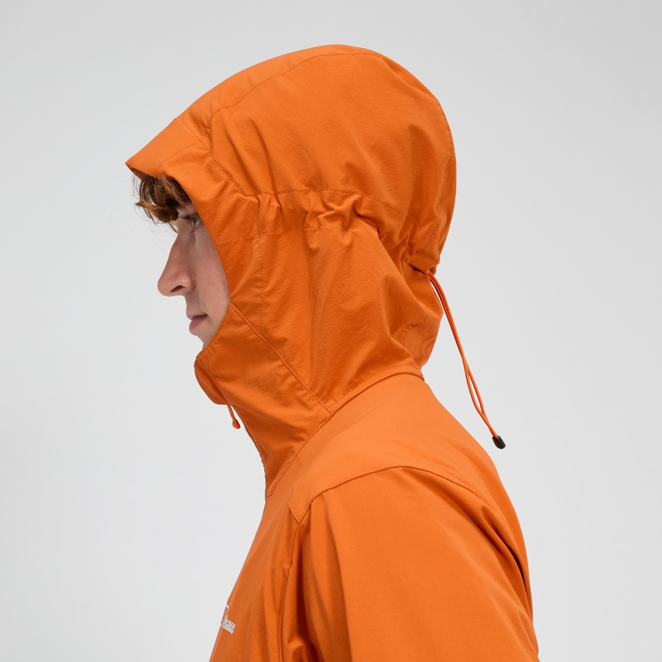Ridge-Roamer Lite Softshell Jacke für Herren - Orange