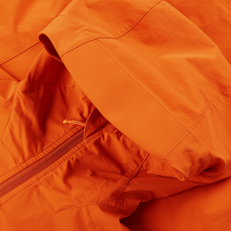 Ridge-Roamer Lite Softshell Jacke für Herren - Orange