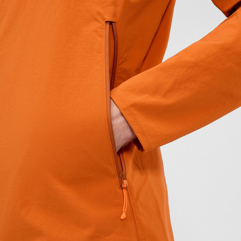 Ridge-Roamer Lite Softshell Jacke für Herren - Orange