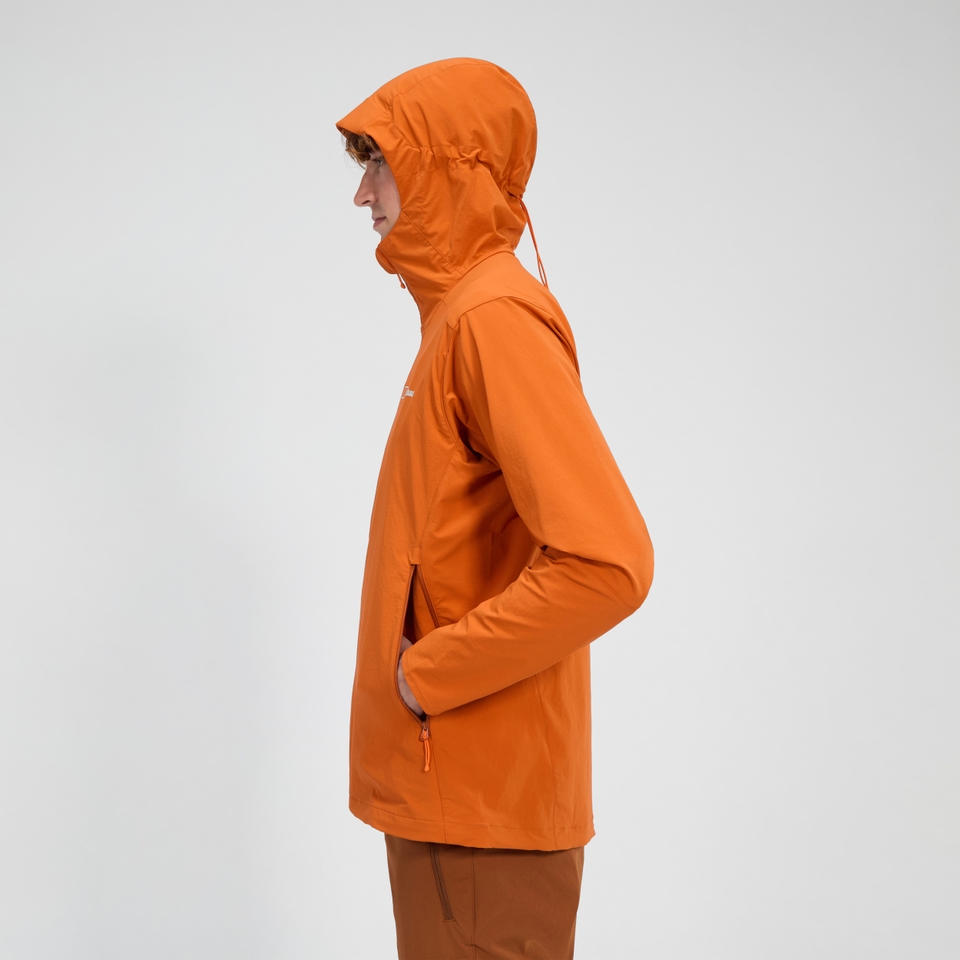 Ridge-Roamer Lite Softshell Jacke für Herren - Orange