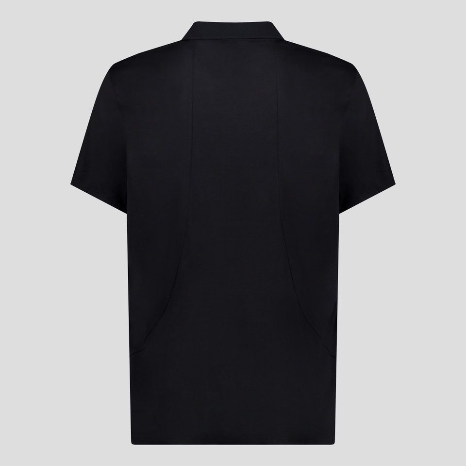 MENS VAPODRI TEMPO POLO SHIRT BLACK
