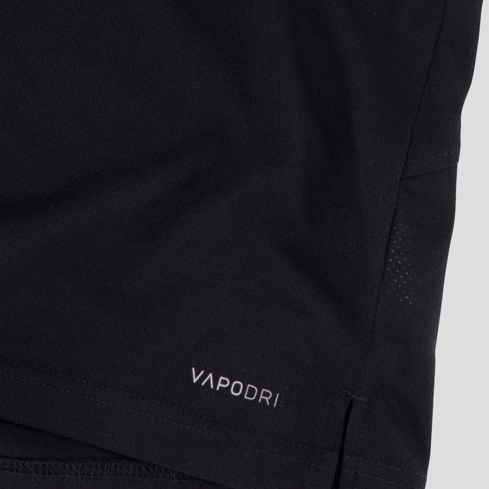 MENS VAPODRI TEMPO POLO SHIRT BLACK