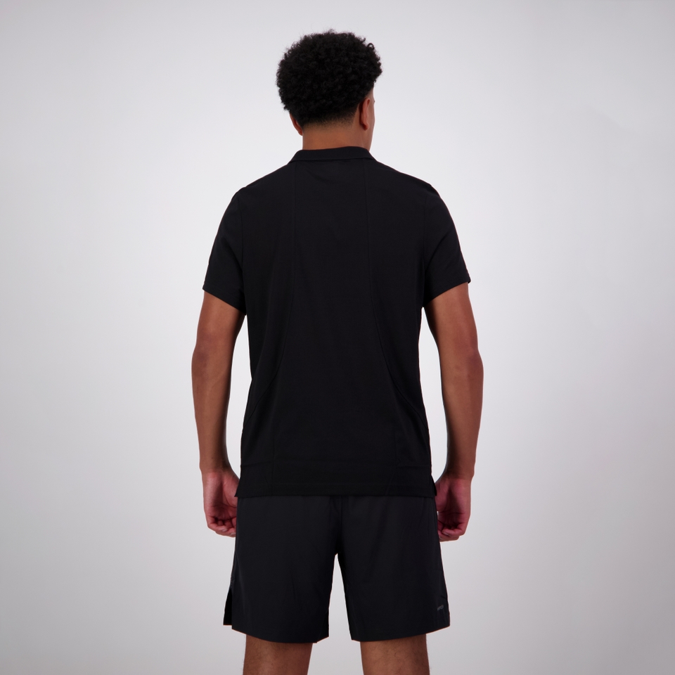 MENS VAPODRI TEMPO POLO SHIRT BLACK