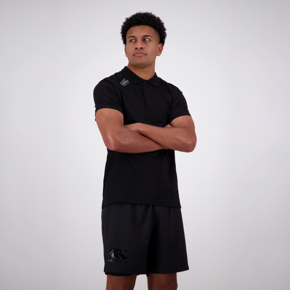 MENS VAPODRI TEMPO POLO SHIRT BLACK