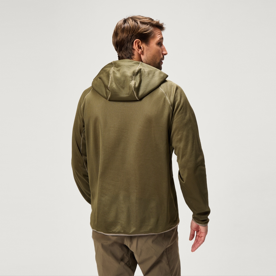 Men's SulTrac Breathable Hoodie - Bungee Cord