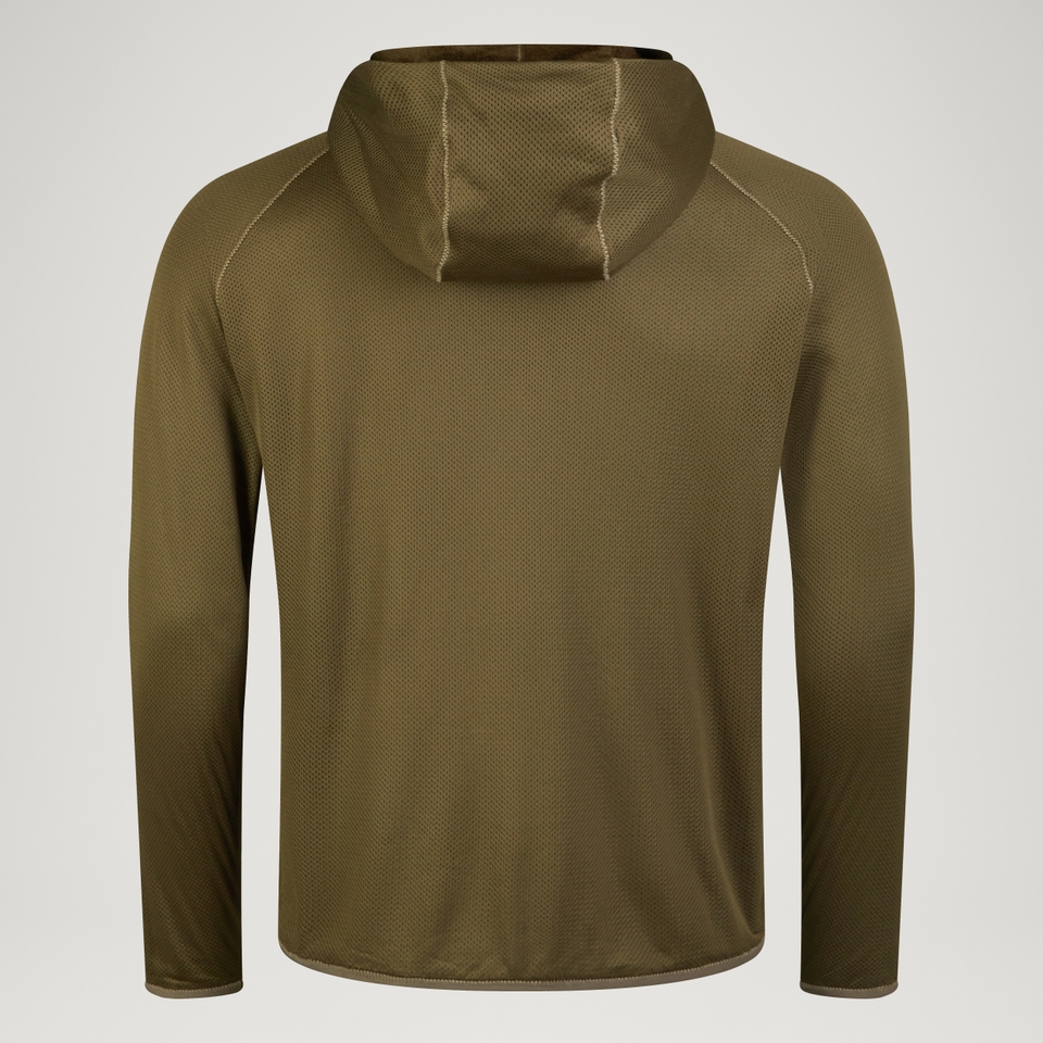 SULTRAC atmungsaktiver Hoodie für Herren - Grau