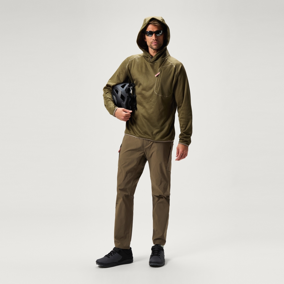 Men's SulTrac Breathable Hoodie - Bungee Cord