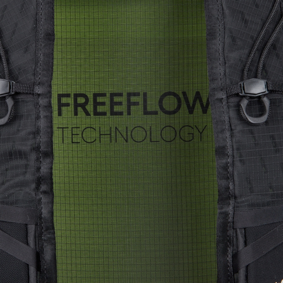 Unisex Freeflow 24L Rucksack - Gelb/Schwarz