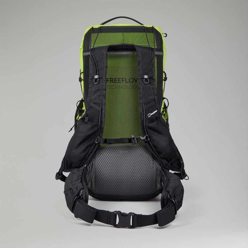 Unisex Freeflow 24L Rucksack - Gelb/Schwarz