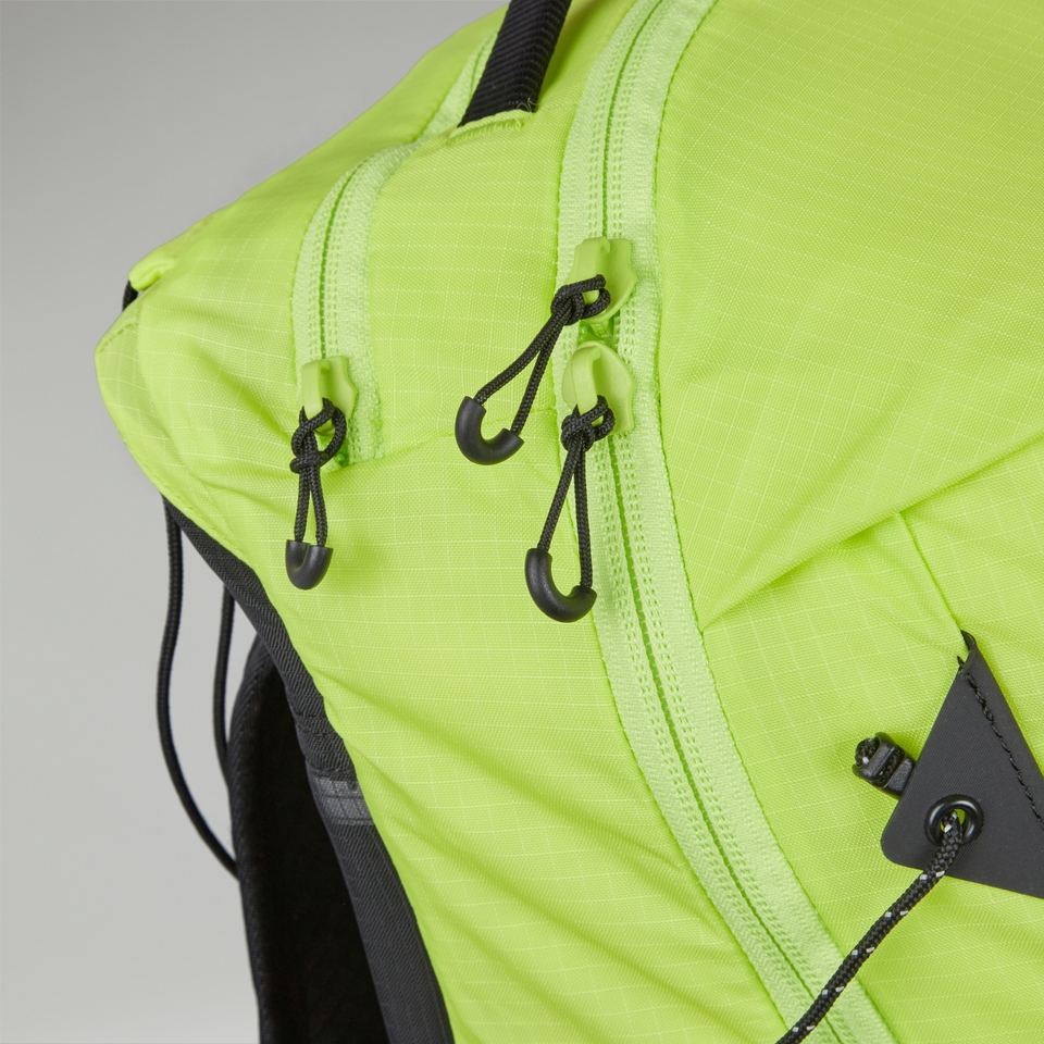Unisex Freeflow 24L Rucksack - Gelb/Schwarz
