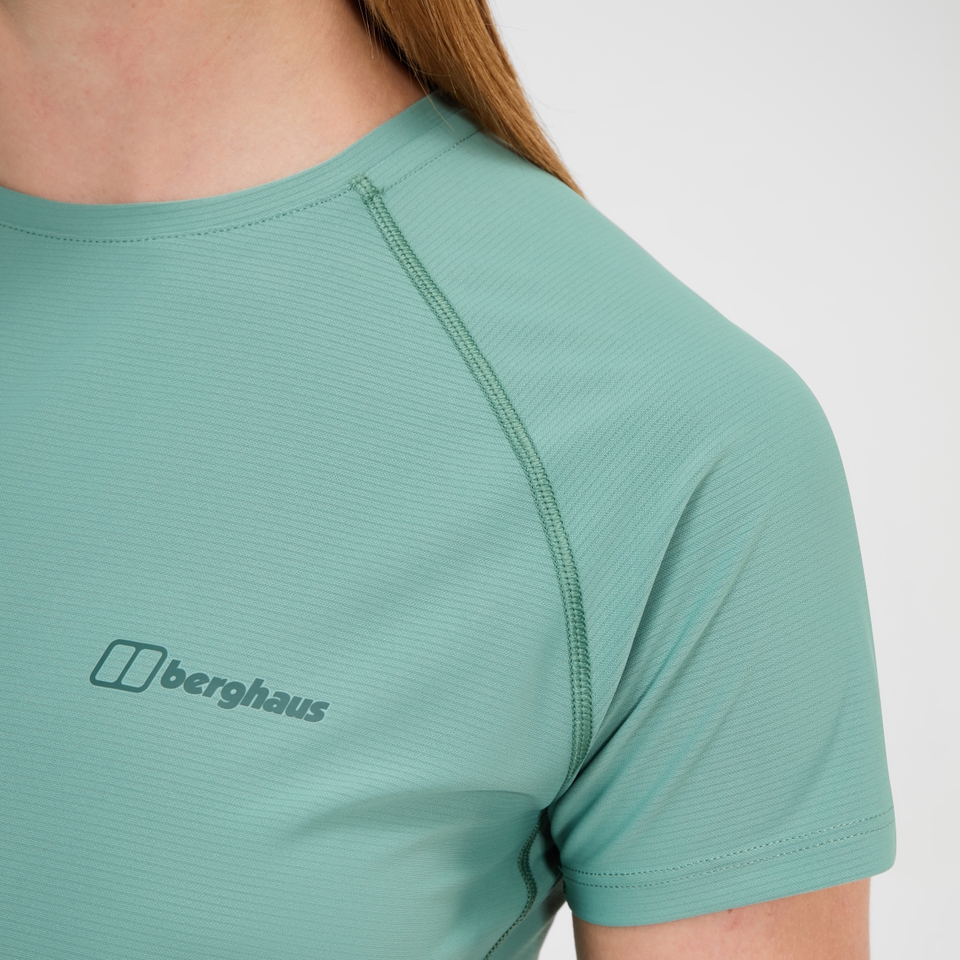 Women's 24/7 Crew Short Sleeve Tech Tee - Green