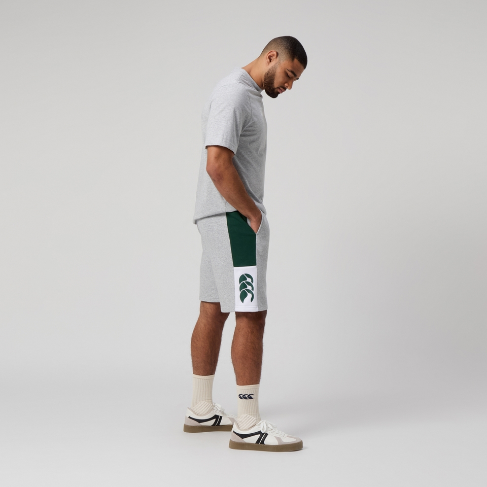 CANTERBURY M LEGENDS 9" SHORT  AM GREY MARL