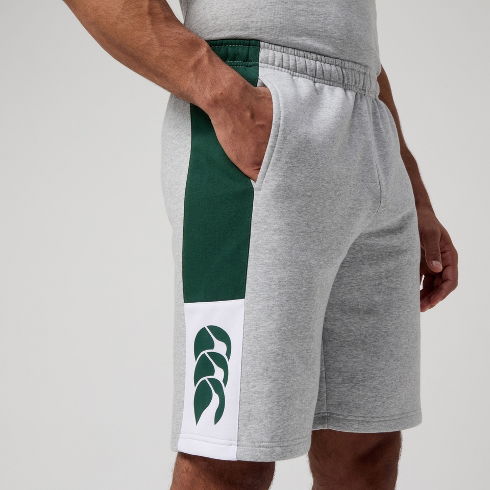 MENS LEGENDS SHORTS GREY MARL