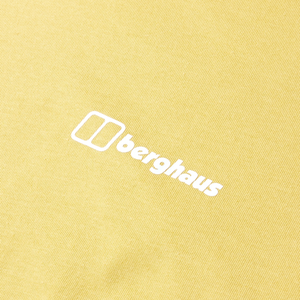 Rolling Peaks Kurzarm Shirt für Herren - Gelb